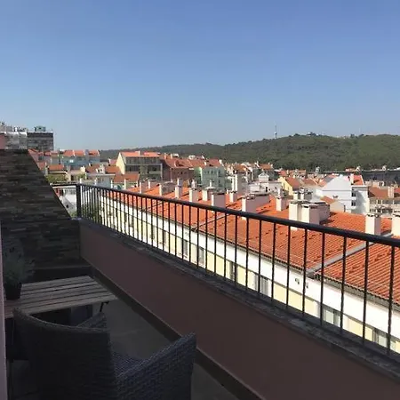 公寓 New Monsanto View Charming @ Campolide - 3b Lisboa